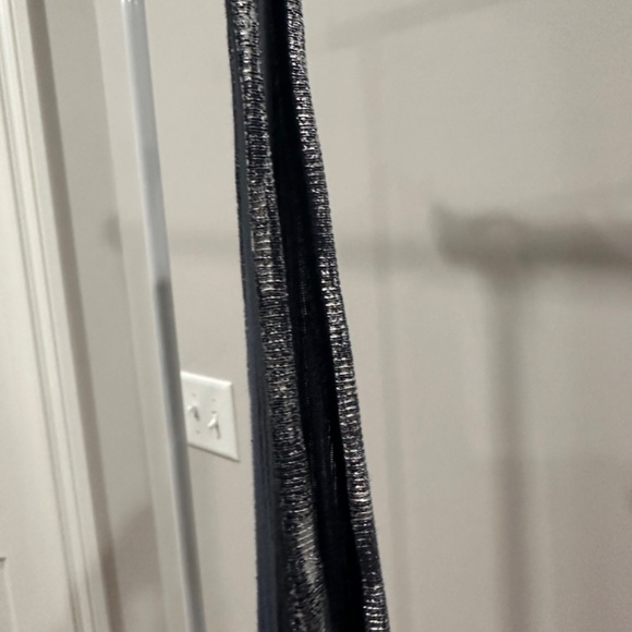 Zadig & Voltaire Tam Silver Foil Trimmed Tank - Size M - Picture 6 of 10